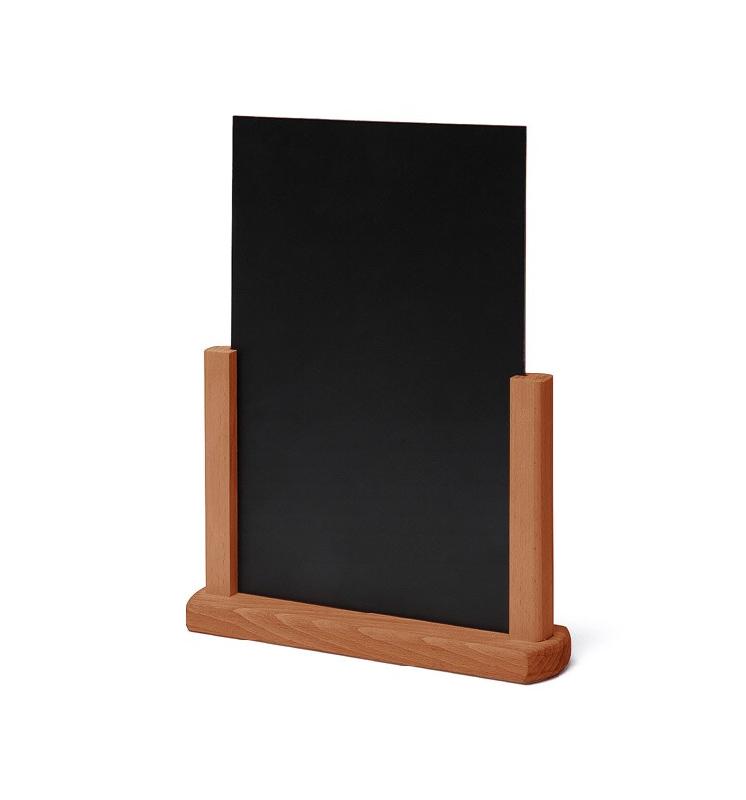 SHOWDOWN Displays Exposiciónate Natura Dessus De La Table Ardoise A5 Brun Clair TCHBLBA5 - marron Bois manufacturé TCHBLBA5_0