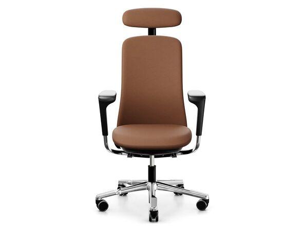 Fauteuil de direction Sofi avec réglagles ergonomique et revêtement cuir_0