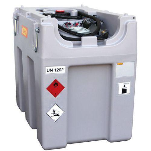 STATION DE RAVITAILLEMENT CAP.:600 L POLYÉTHYLÈNE