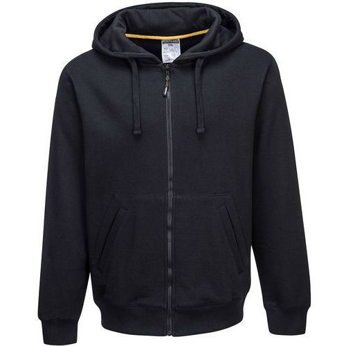 SWEATSHIRT ZIPPÉ À CAPUCHE NICKEL KS31 - NOIR - L - PORTWEST