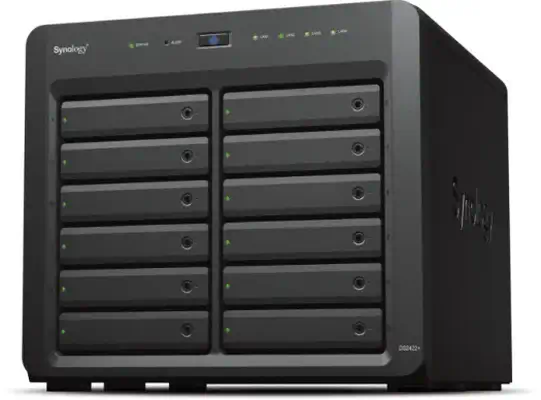 Synology DiskStation DS2422+ serveur de stockage NAS Tower Ryzen Embedded V1500B 4 Go DDR4 0 To Disk_0