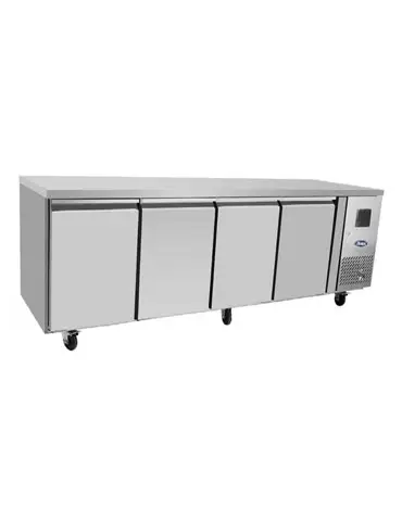 Table de préparation négative parfaite pour les environnements de cuisine professionnels exigeants - TARO-_0