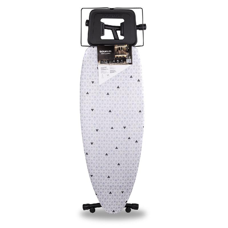 TAURUS table à repasser 130x47cm argenta elegance - gris 8414234941817_0