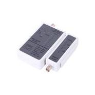 Testeur réseau - Uniformatic - pour câbles réseau et téléphoniques RJ11, RJ45 et BNC_0