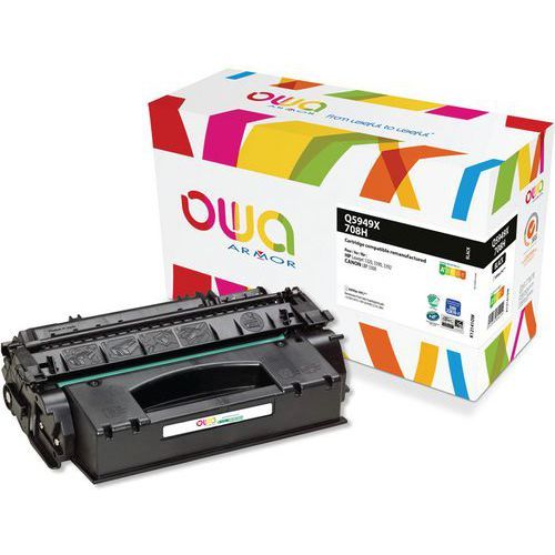 TONER RECONDITIONNÉ BLACK HP Q5949X - 6000 P