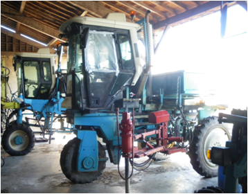 Tracteur enjambeur bobard. Réf.  26534_0