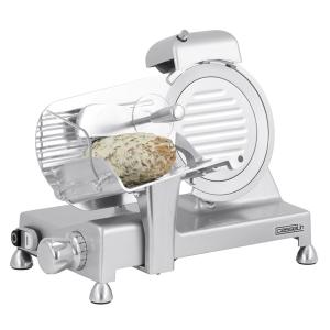 Trancheuse à jambon professionnelle 195 Luxe Casselin - lame Ø195 mm - idéale pour petite charcuterie_0