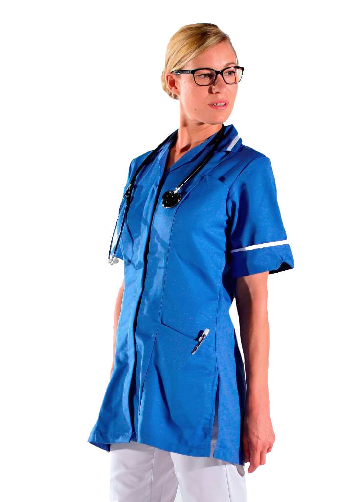 TUNIQUE MÉDICALE MANCHESTER METRO BLUE