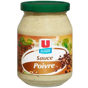 U SAUCE AU POIVRE 250 ML_0