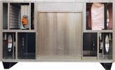Ventilation double flux haut rendement Genvex GE Energy 3 - Échangeur 95% avec Optima 250 DESIGN_0