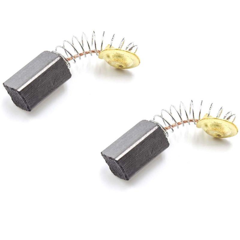 2x Balais Charbon 6x9x23 mm moteur charbon charbon plumes schleifkohlen Moteur Brosses
