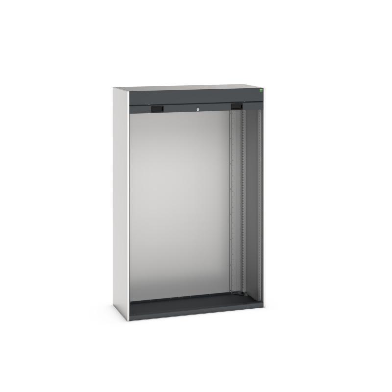 Armoire d'atelier - Cubio SMLR-13520 - Caisson nu avec porte rideau - 1300x525x2000 mm - Charge lourde 1.5 tonne_0
