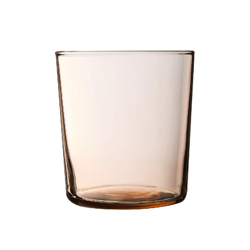 6 verres à eau 36 cl Pinta Honey - Luminarc - doré verre 0883314056846_0