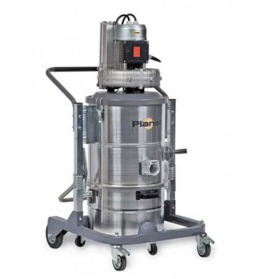 Aspirateur industriel ATEX - Zone 22 II 3 D - 1500 W - Cuve 35 L - Châssis acier_0