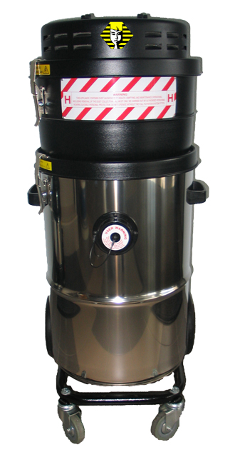 Aspirateur industriel spécifique kv 45/2th filtration absolue_0