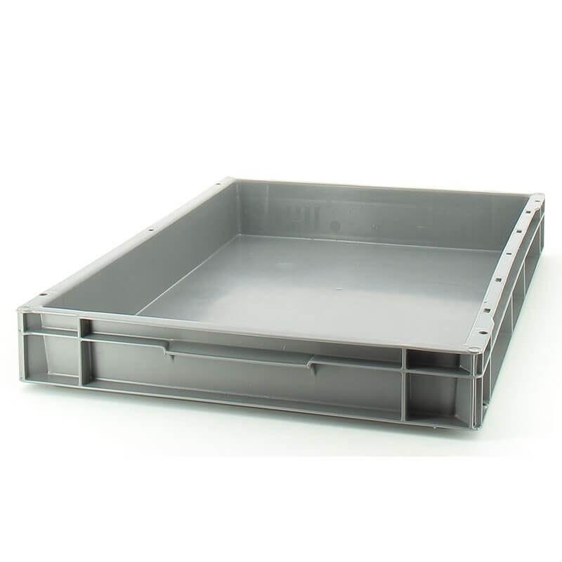 Bac gerbable norme Europe Allibert 21013 - 12 litres - 600x400x73 mm - fond et parois pleins_0