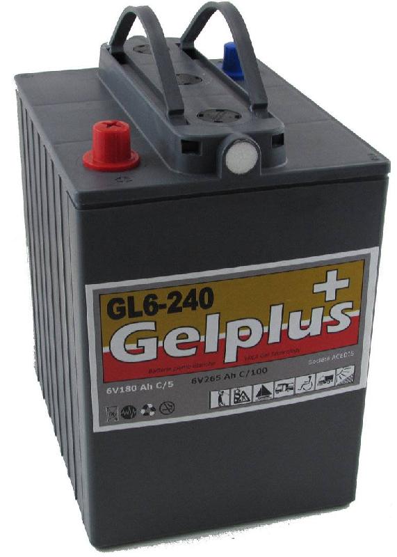 Batterie ACEDIS GL6-240 6V 240Ah_0