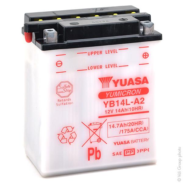 Batterie moto - Marque Yuasa - Quantité 1_0