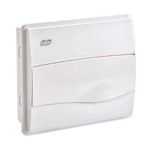 Bm12po/rr - Coffret de distribution IDE - Dimensions 228x263x65 - IP40 - IK08_0