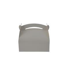 Boites blanches à poignée - 18 x 16 x 7 cm (50 unités) - BBP1816_0
