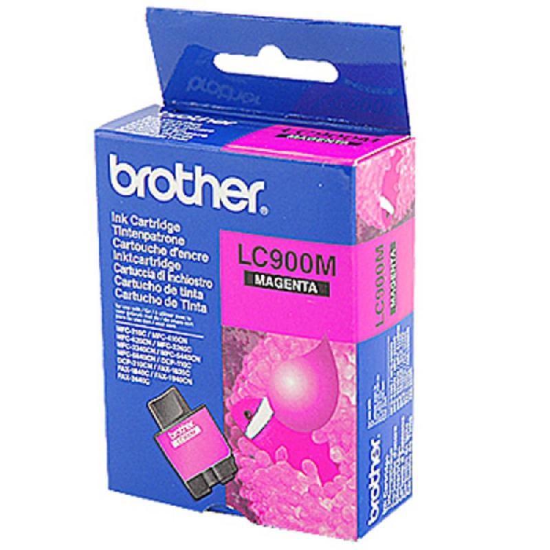 BROTHER CARTOUCHE D'ENCRE LC900 M (LC-900M) - COULEUR: MAGENTA