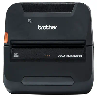 Brother RJ-4230B Imprimante avec un port infrarouge 203 x 203 DPI Avec fil &sans fil Thermique direc_0