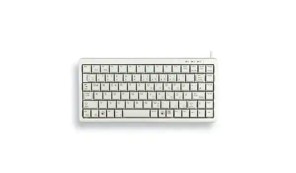 CHERRY G84-4100 clavier Universel USB QWERTY Anglais américain Gris_0