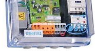 Coffret de protection électrique DSN 52 - 18T - bi-électrode avec visualisation du niveau critique_0