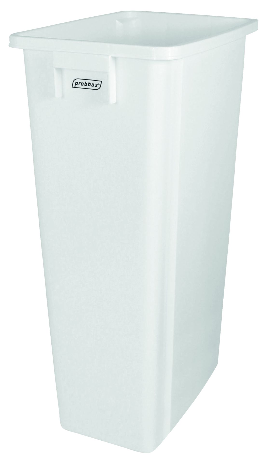 Collecteur de tri sélectif 80L blanc - 7 coloris disponibles - Polypropylène robuste et durable_0