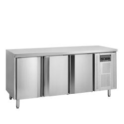 Comptoir de boulangerie 3 portes 565 L | Tefcold - BK310 - 17846_0