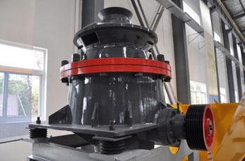 Concasseur à cône hydraulique cylindre de série HCS - haute efficacité avec système de hydraulique-entraînement_0