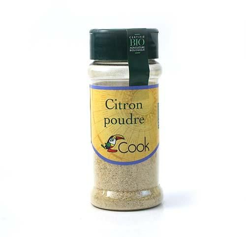 COOK - CITRON POUDRE 35GR