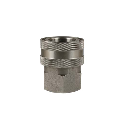 Coupleur rapide femelle - inox - 3/8 femelle - pression maxi 250 bars/150°C - KEW/ALTO_0