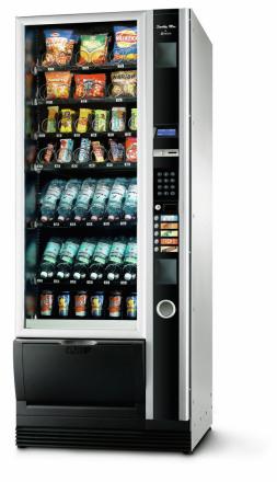 Distributeur automatique de snacks - Snackky Max Food HE - 38 sélections, capacité 326 produits, éclairage LED, énergie A_0