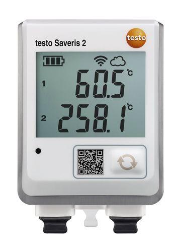 ENREGISTREUR DE DONNÉES WIFI AVEC ÉCRAN ET 2 RACCORDS POUR DES SONDES DE TEMPÉRATURE_0