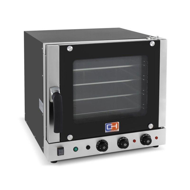 Four Élect. À Convection Vapeur+Grill 4 Plaques CLIMAHOSTELERIA  EC01F_0