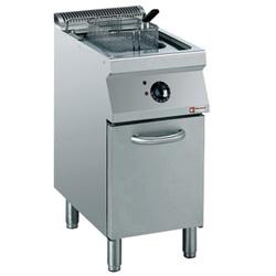 Friteuse électrique - Cuve en Y 15 litres - Éléments extérieurs sur armoire - E17/F15A4-N_0