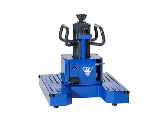 Ggd150f - Cric de fosse hydropneumatique AC Hydraulic - Capacité 15/15T avec vérin télescopique_0