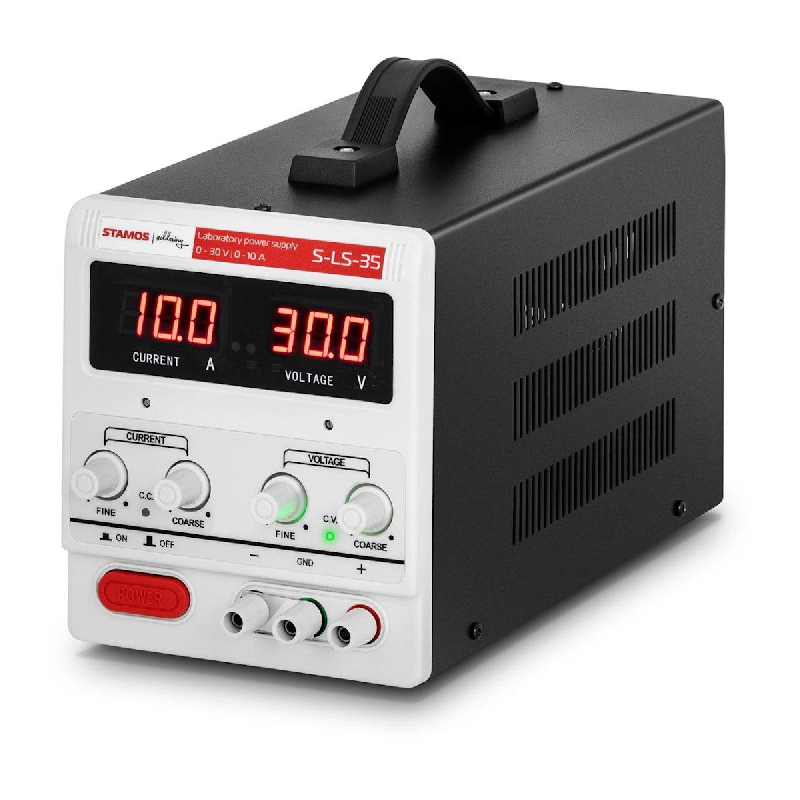 Helloshop26 - Alimentation de laboratoire - 0-30 V - 0-10 A CC - 300 Watts 14_0000421 - 3000158088988_0