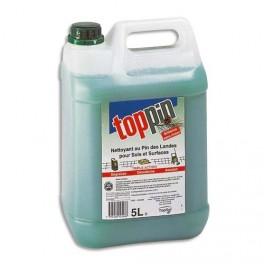 HYGIENE BIDON DE 5 LITRES NETTOYANT TOPPIN PARFUM PIN DES LANDES