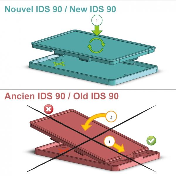 IDS 90 : PORTE-BADGE TOTALEMENT SÉCURITAIRE - HORIZONTAL_0