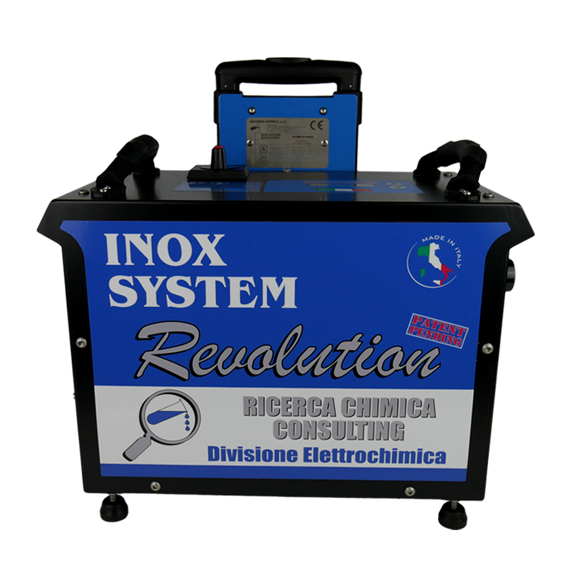 Inox system revolution pour décapage électrolytique inox/alu - isr10 - ricerca chimica_0