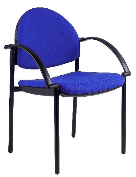 LOT 2 FAUTEUILS LOUISE DOSSIER ROND 653 BLEU_0