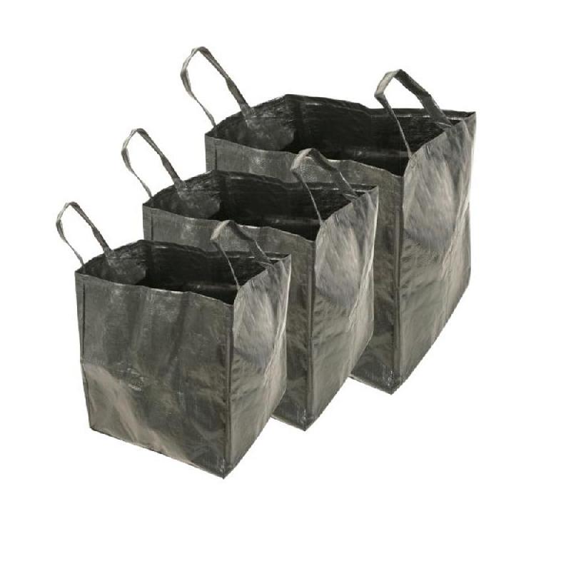 Lot de 3 sacs multifonctions PRSACX3 - étanches et imputrescibles - capacités 70L, 100L, 170L_0