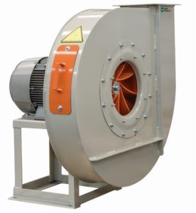 Ventilateur ATEX MMA-TC-ATX Marelli - 2.000 à 20.000 m³/h - Centrifuge pour moyenne et haute pression_0