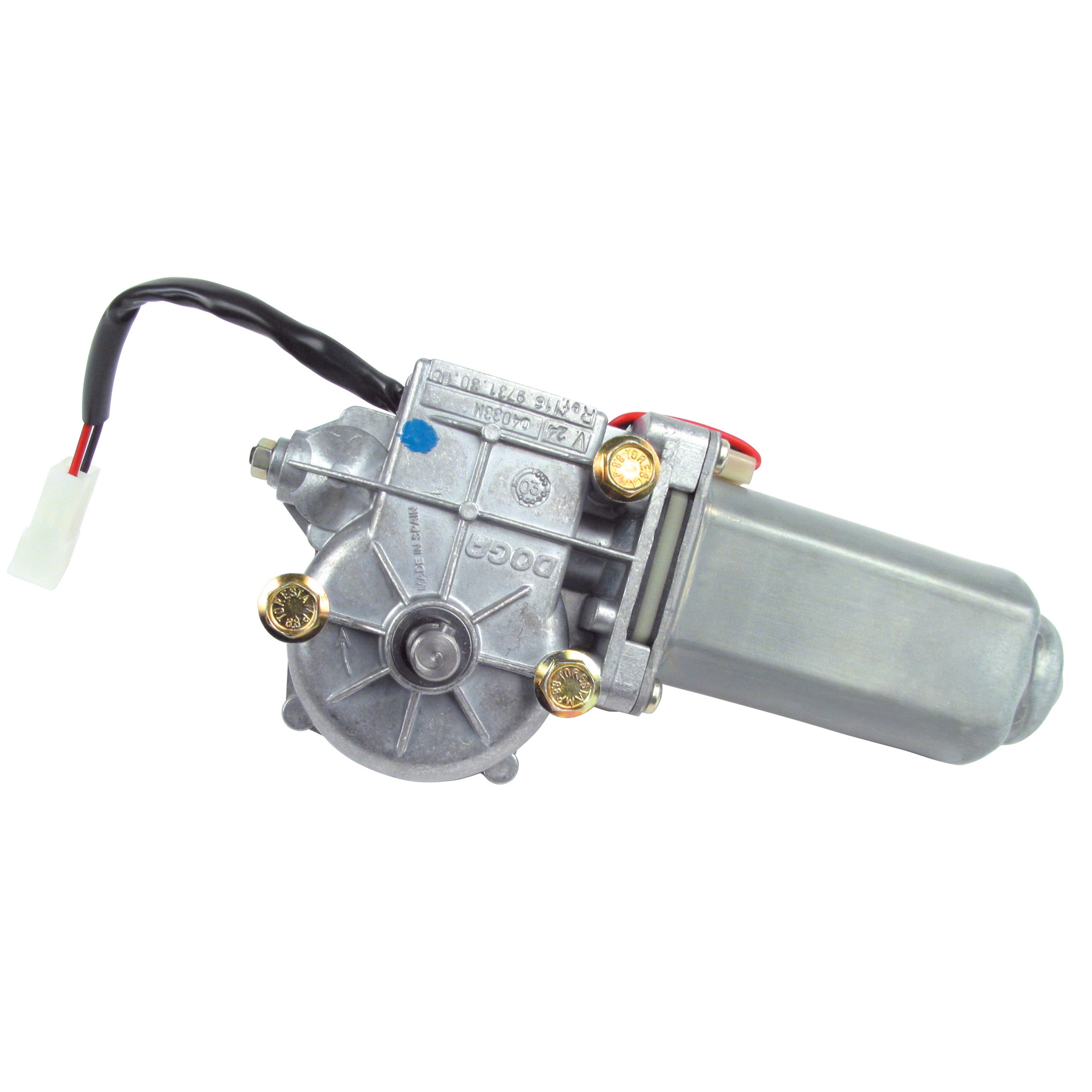 Motoréducteur 12V et 24V DC - vis sans fin - couple nominal de 1,5 à 2 Nm - IP40_0