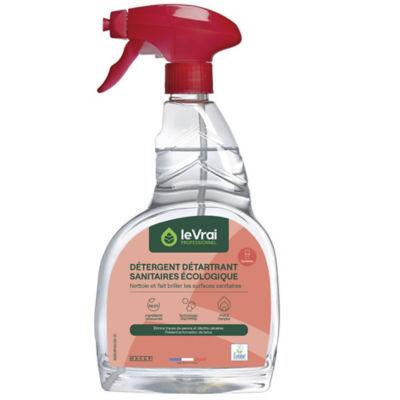 Nettoyant sanitaires détartrant anticalcaire écologique Enzypin 750 ml_0
