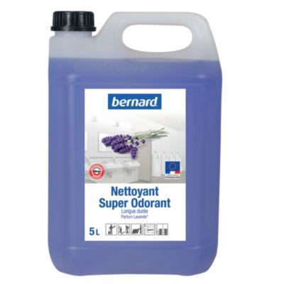 Nettoyant surodorant avec Bitrex à pH neutre Bernard lavande 5 L_0