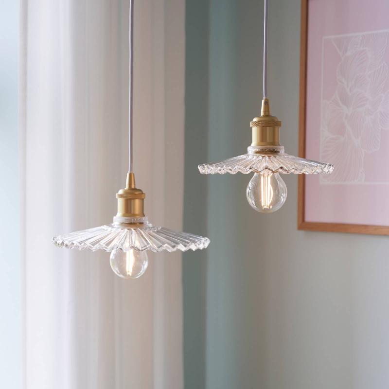 NORDLUX SUSPENSION TORINA AU DESIGN VINTAGE, Ø 20 CM
