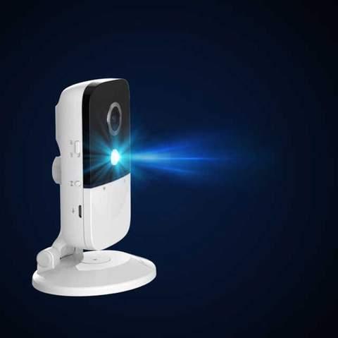 Pack 4 caméras WiFi - FV890 - Détection de personne - Notifications smartphone - Micro SD 64Go - Android et iOS - 1080p Full HD_0